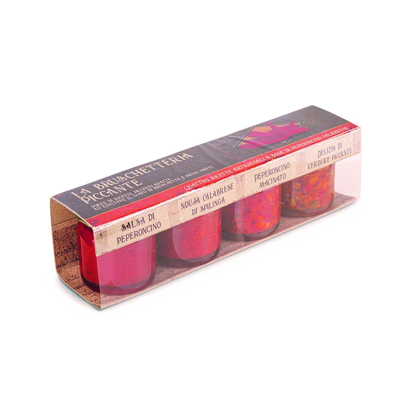 Greenomic Delikatessen - La Bruschetteria Piccante