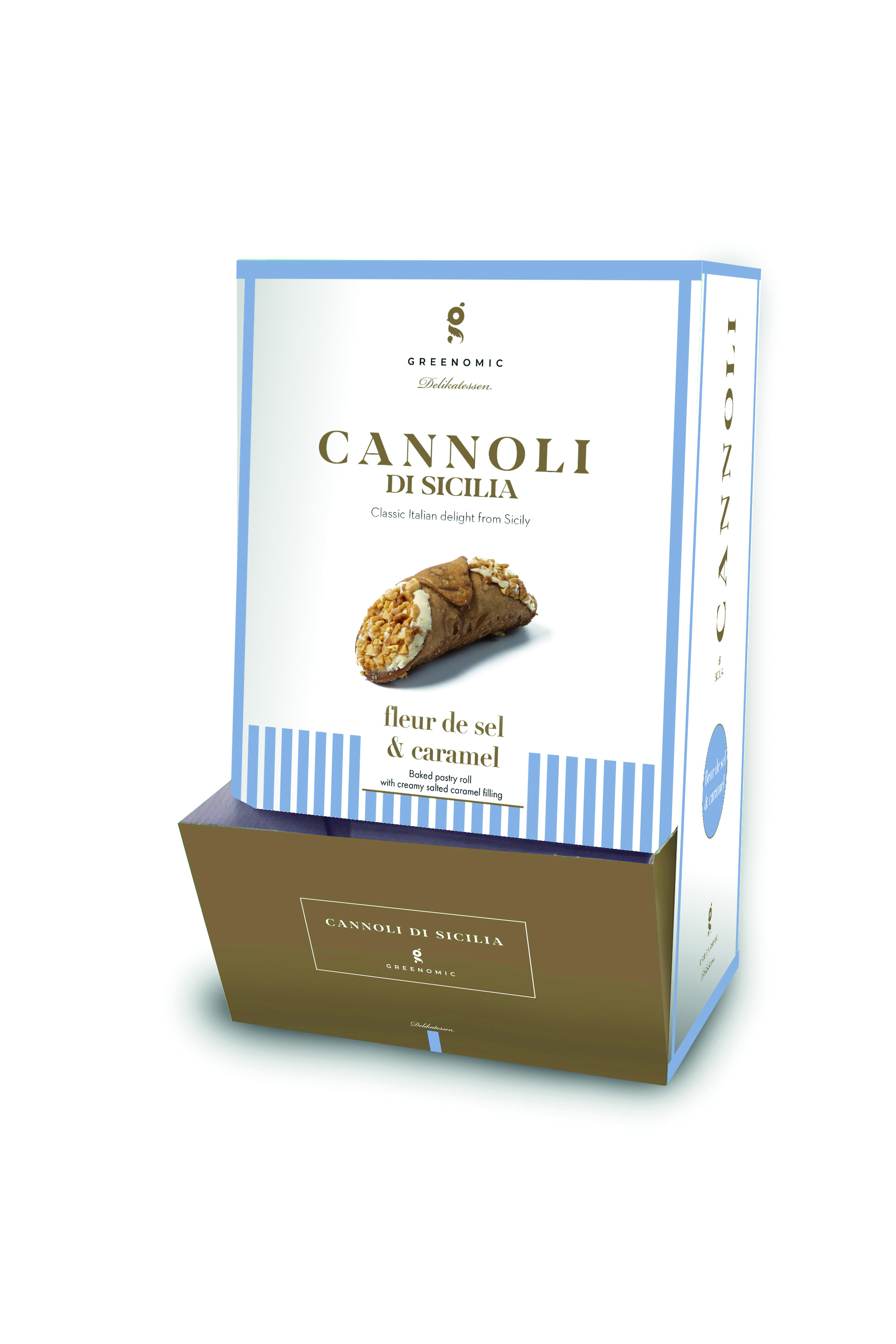 Greenomic Delikatessen - 5072 Caramel Display