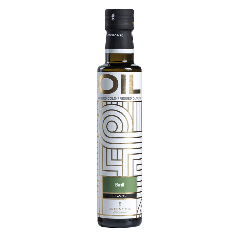 Greenomic Delikatessen - Oil Flavor Basil