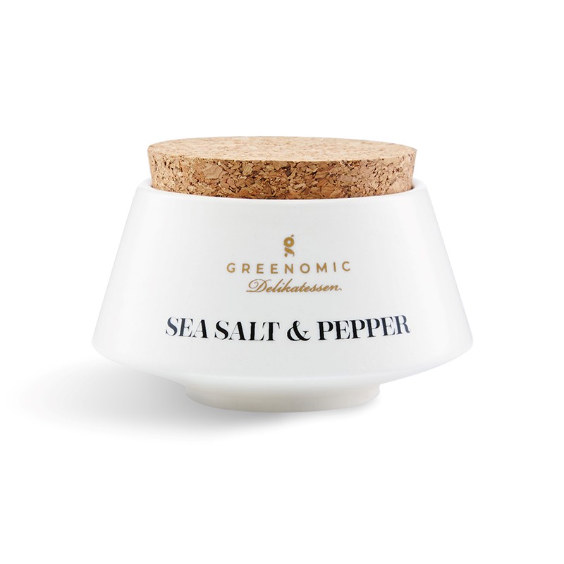 Greenomic Delikatessen - Sea Salt & Pepper