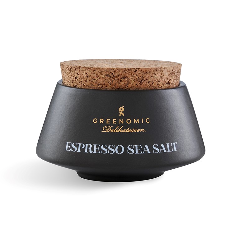 Greenomic Delikatessen - Espresso Sea Salt