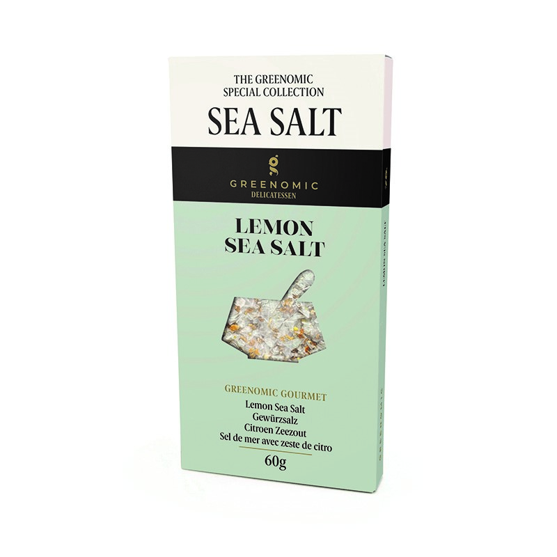 Greenomic Delikatessen - Lemon Sea Salt Refill