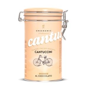 Greenomic Delikatessen - Cantuccini CIOCCOLATO 800X800