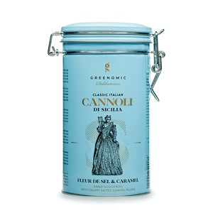 Greenomic Delikatessen - 5096 Cannoli Di Sicilia Fleur De Sel And Caramel (2)