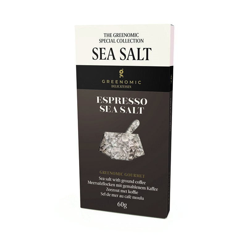 Greenomic Delikatessen - Espresso Sea Salt Refill