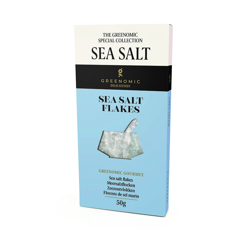 Greenomic Delikatessen - Sea Salt Flakes Refill