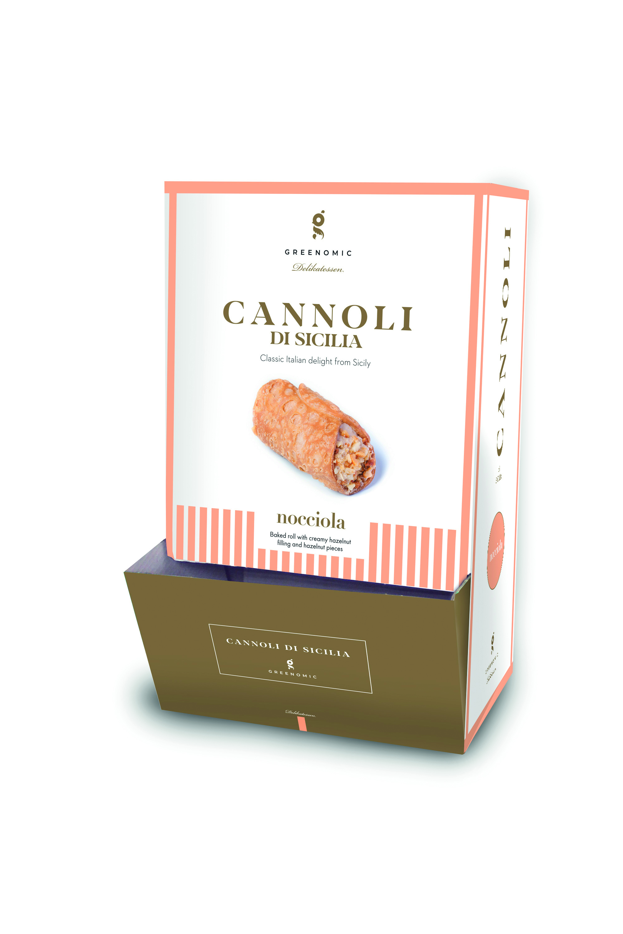 Greenomic Delikatessen - 5071 Nocciola Display