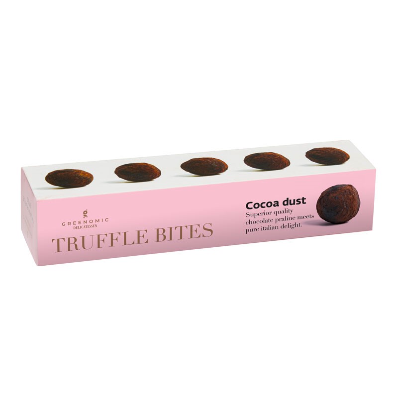 Greenomic Delikatessen - Truffle Bites Cocoa