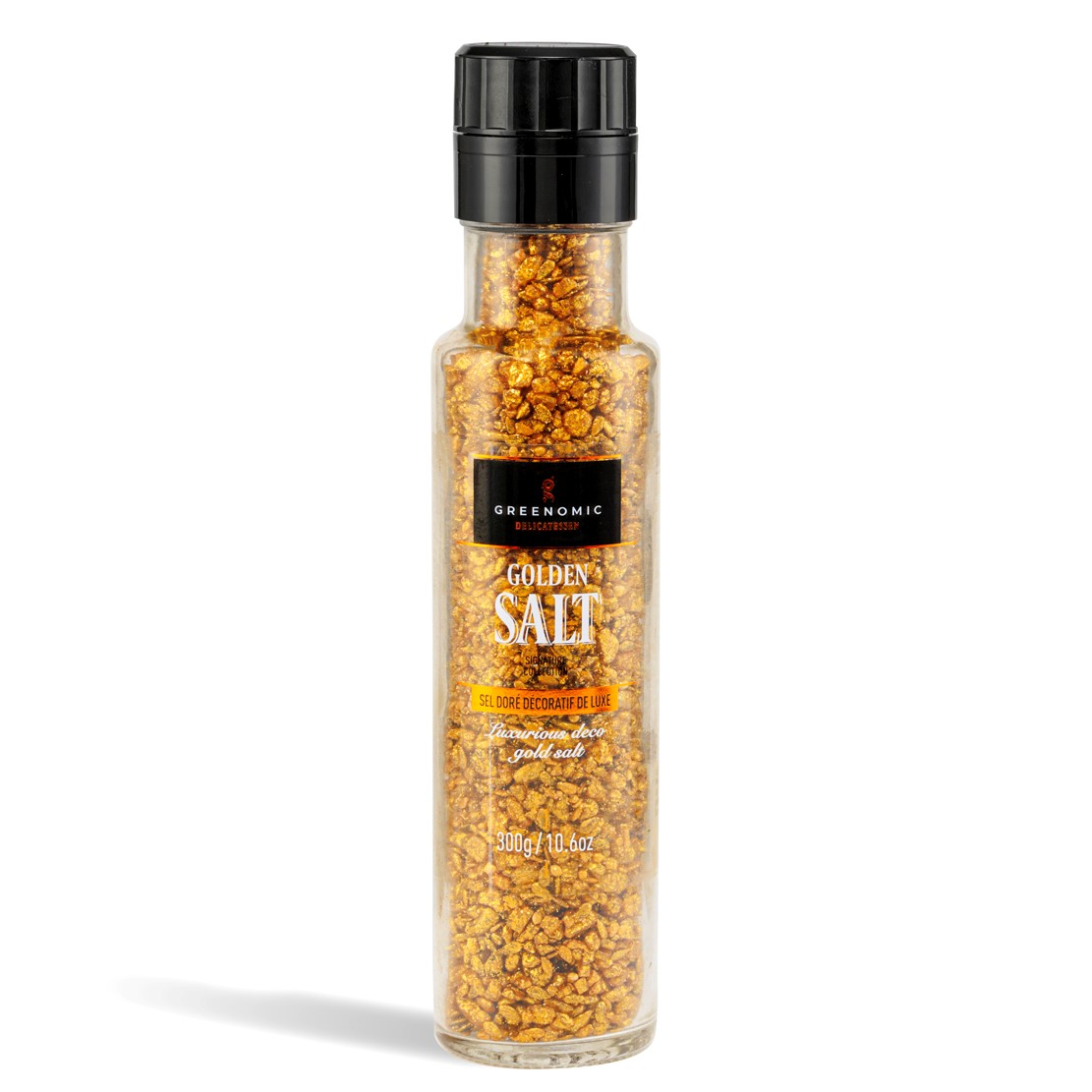 Greenomic Delikatessen - Golden Salt Spice Mill (1)