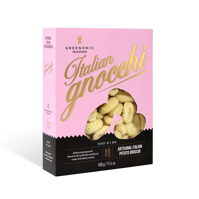 Greenomic Delikatessen - Gnocchi Italian
