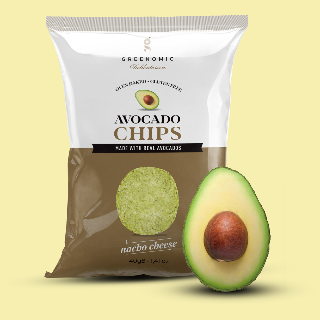 Greenomic Delikatessen - 7001 Avocado Nachocheese