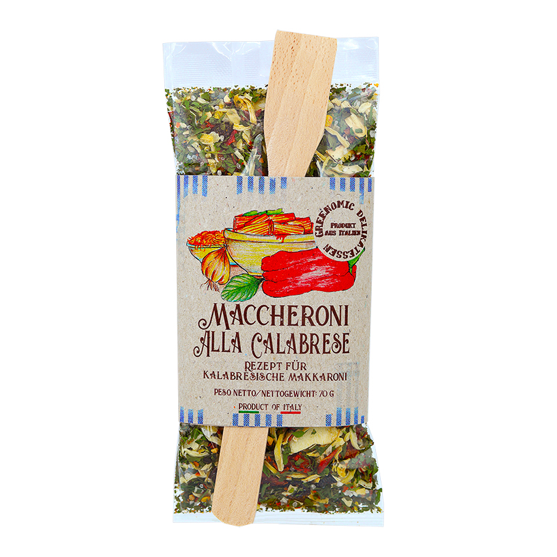 Greenomic Delikatessen - Maccheroni Alla Calabrese Artnr 3338