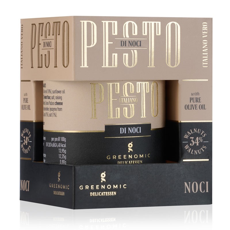 Greenomic Delikatessen - Pesto Di Noci (1)