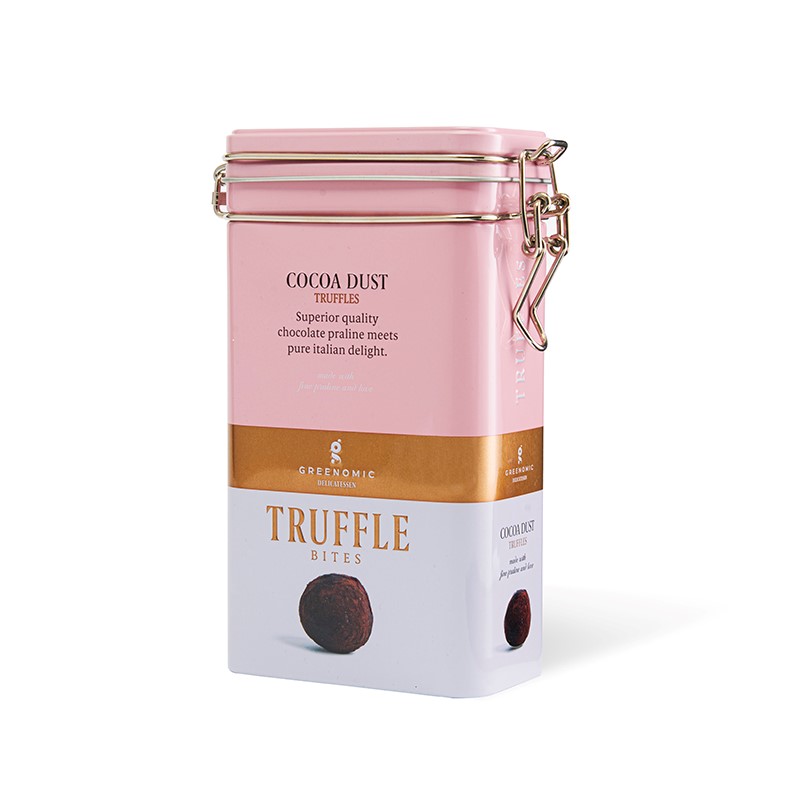 Greenomic Delikatessen - Truffles Tin Cocoa Dust