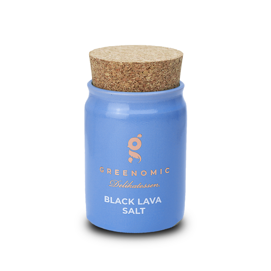 Greenomic Delikatessen - 4108 Black Lava Salt