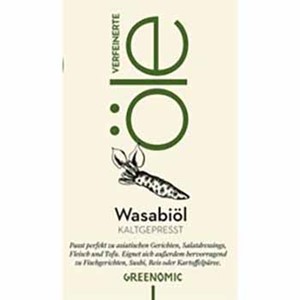 Greenomic Delikatessen - Wassabi