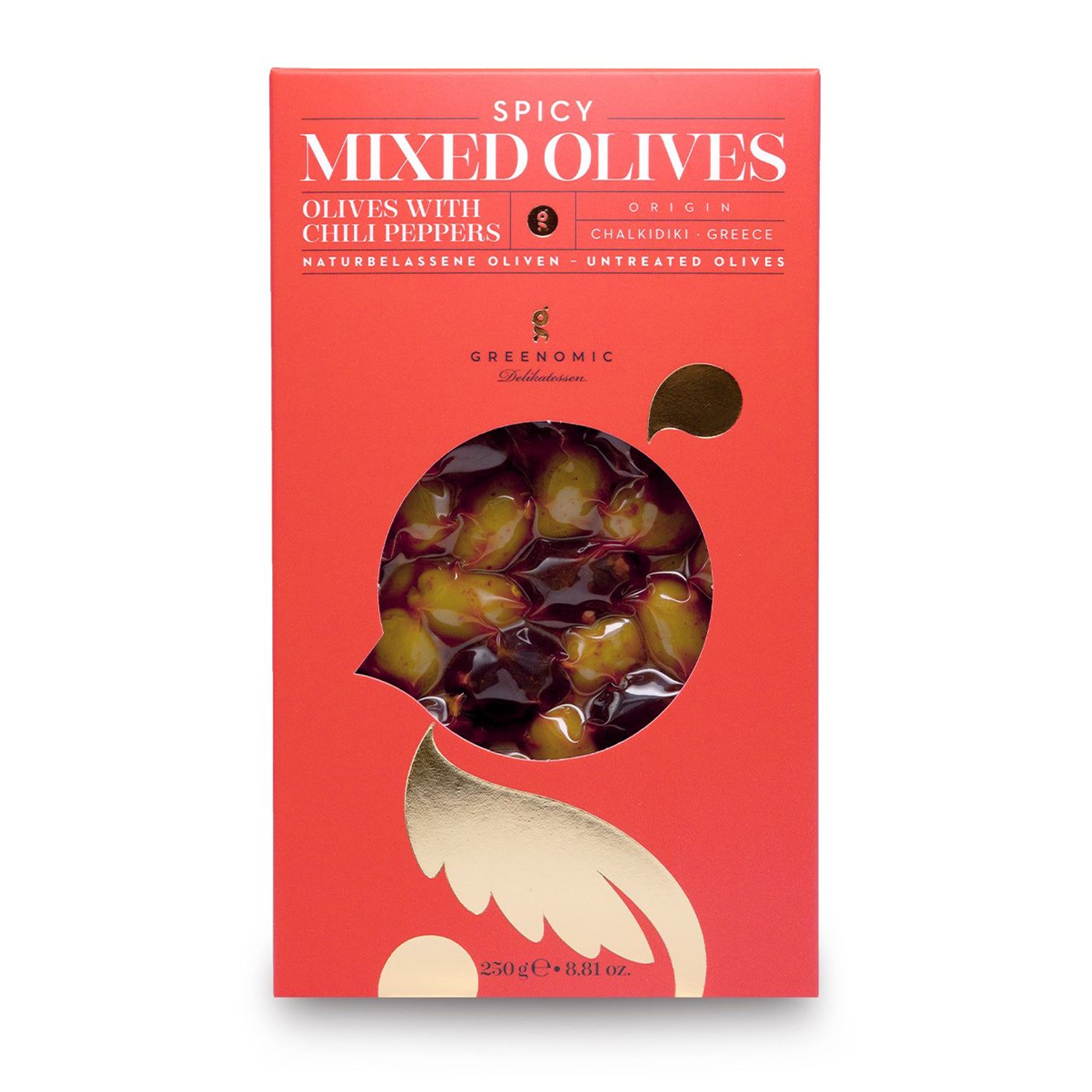 Greenomic Delikatessen - Mixed Olives