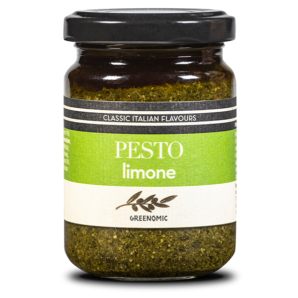 Greenomic Delikatessen - Pesto 0009 Limone