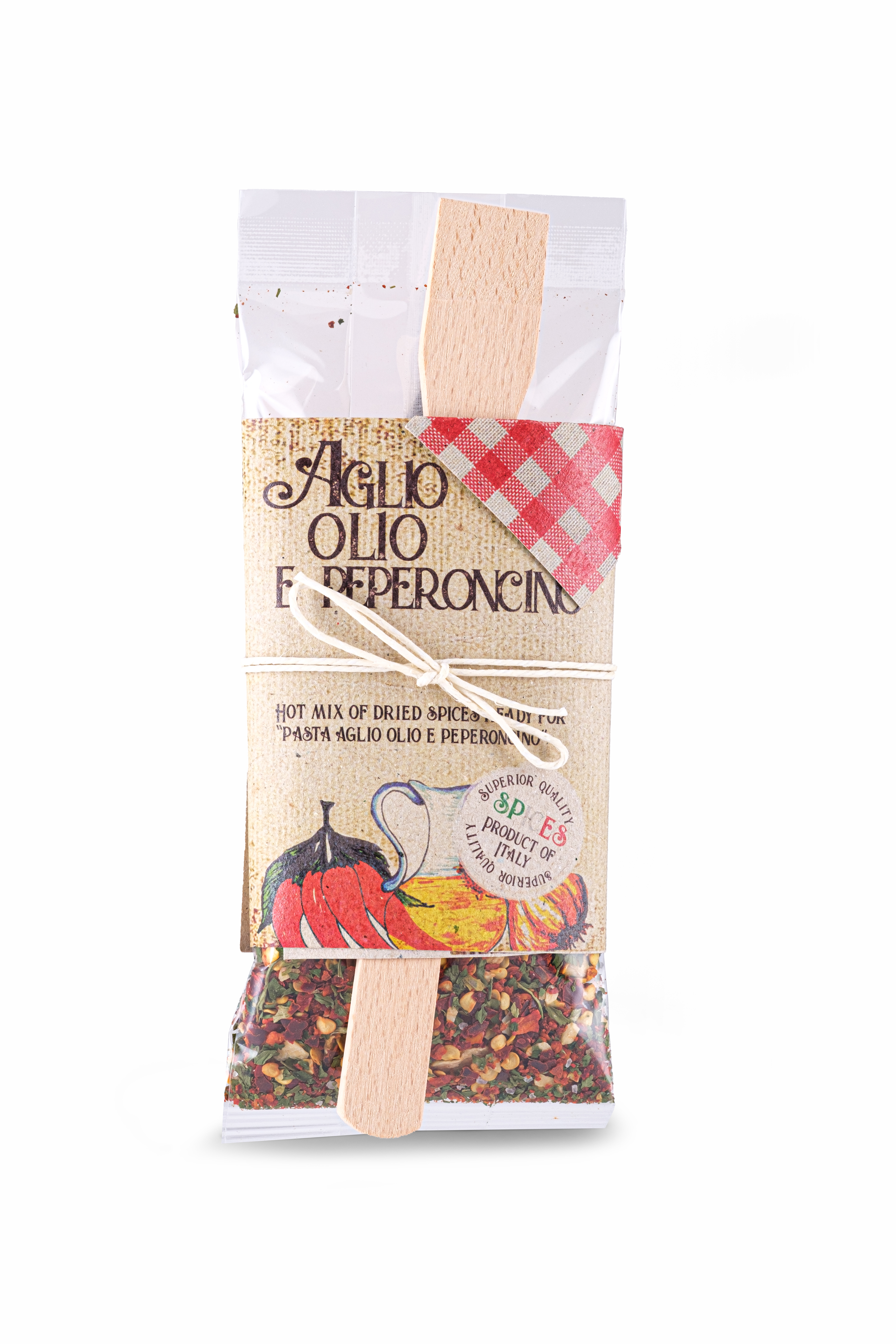 Greenomic Delikatessen - 7M Aglio Olio E Peperoncino