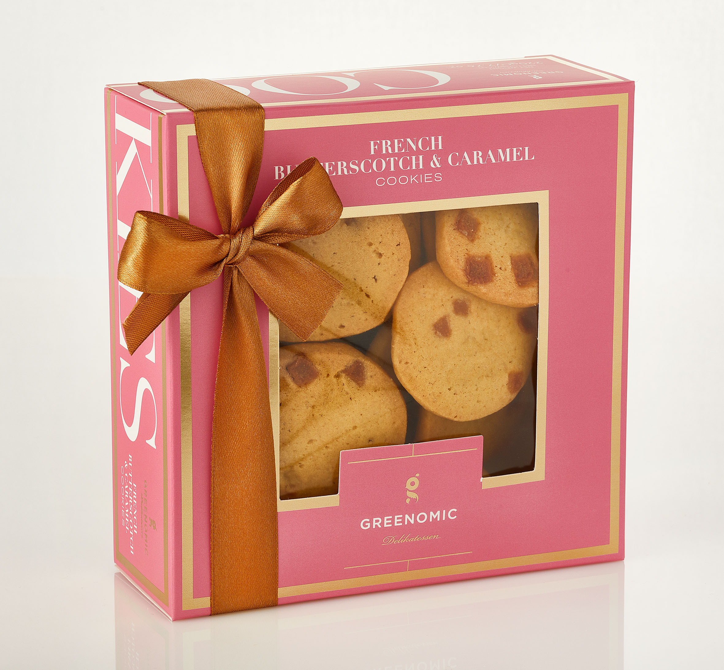 Greenomic Delikatessen - 5502 Cookies Butterscotch & Caramel