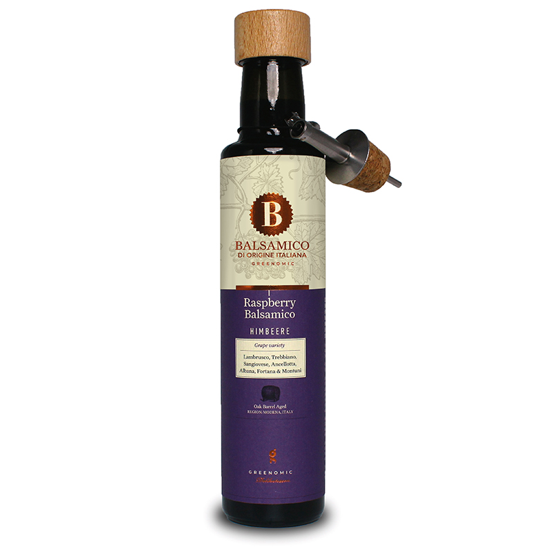 Greenomic Delikatessen - 1112 Aceto Balsamico Raspberry