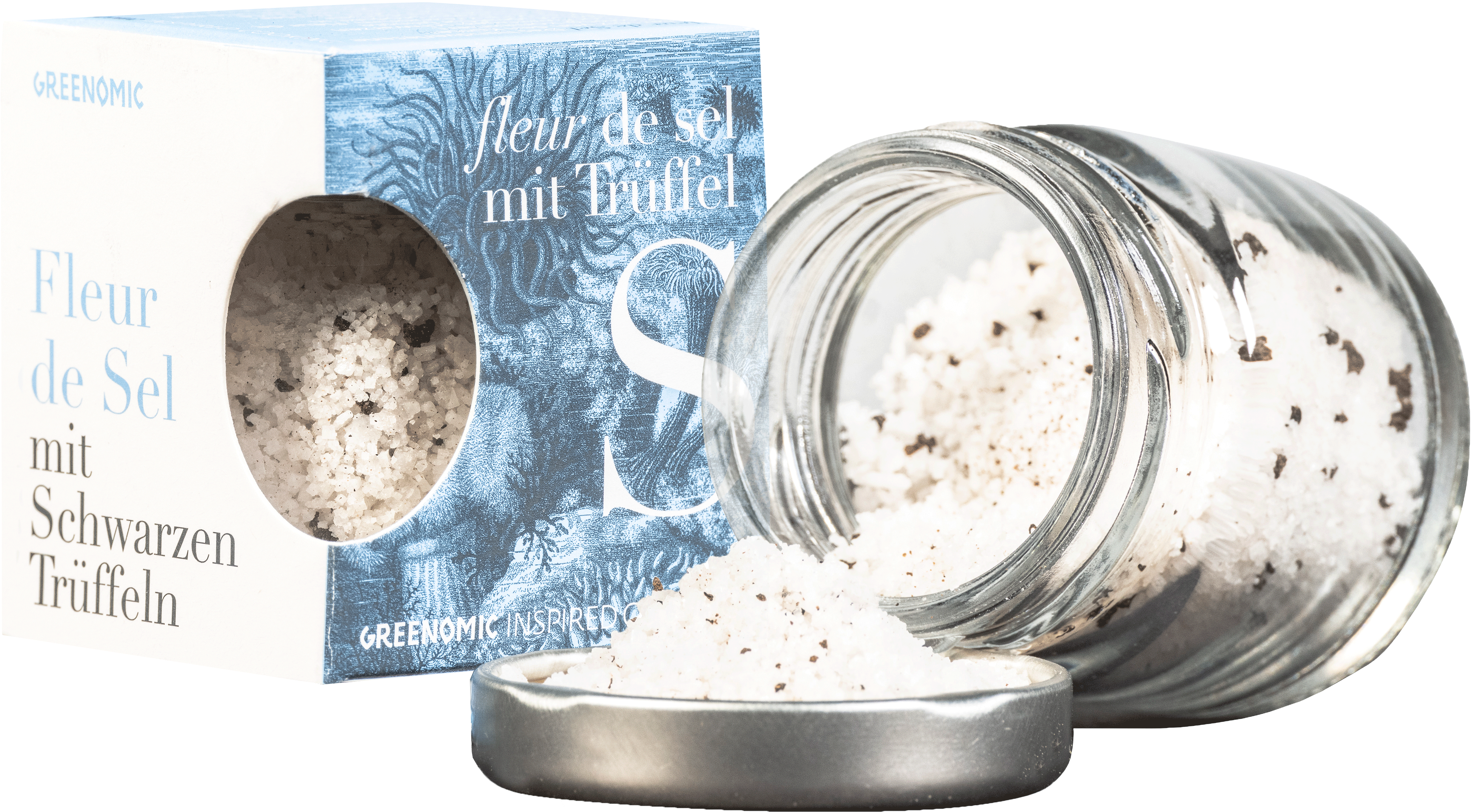 Greenomic Delikatessen - 2101 Fleur De Sel Mit Trüffel (1)