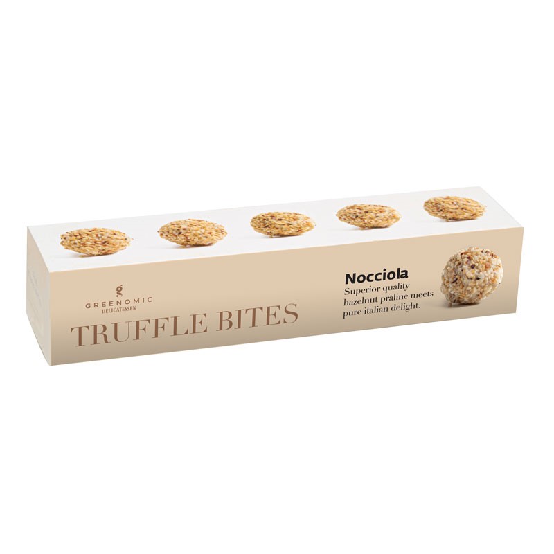 Greenomic Delikatessen - Truffle Bites Nocciola