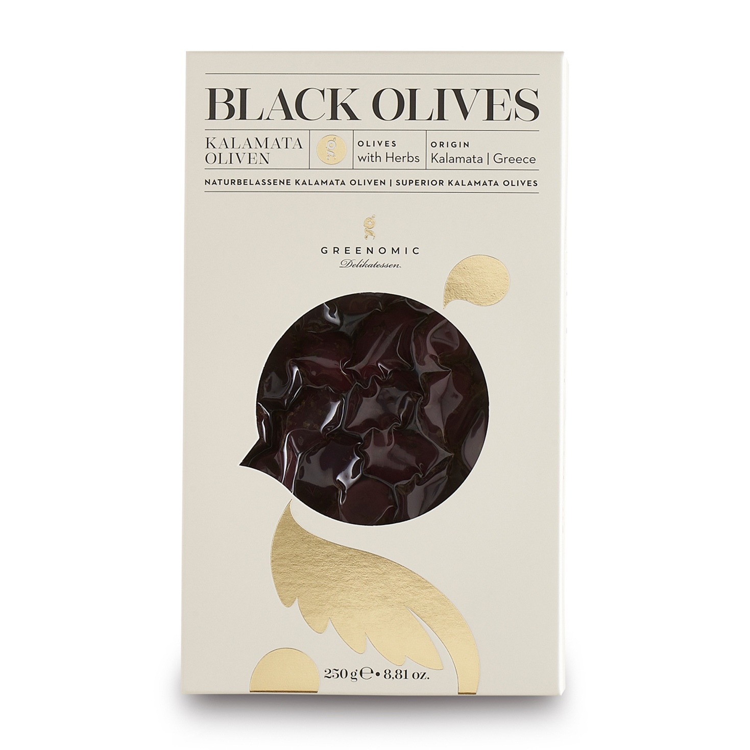 Greenomic Delikatessen - 2701 Blackolives