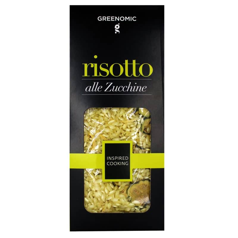 Greenomic Delikatessen - Risotto Zucchine E1593087571143