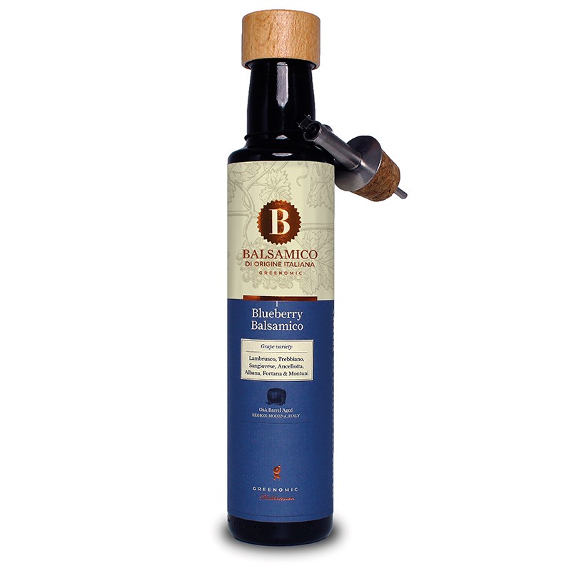 Greenomic Delikatessen - Thumbnail 1105 Aceto Balsamico Blueberry