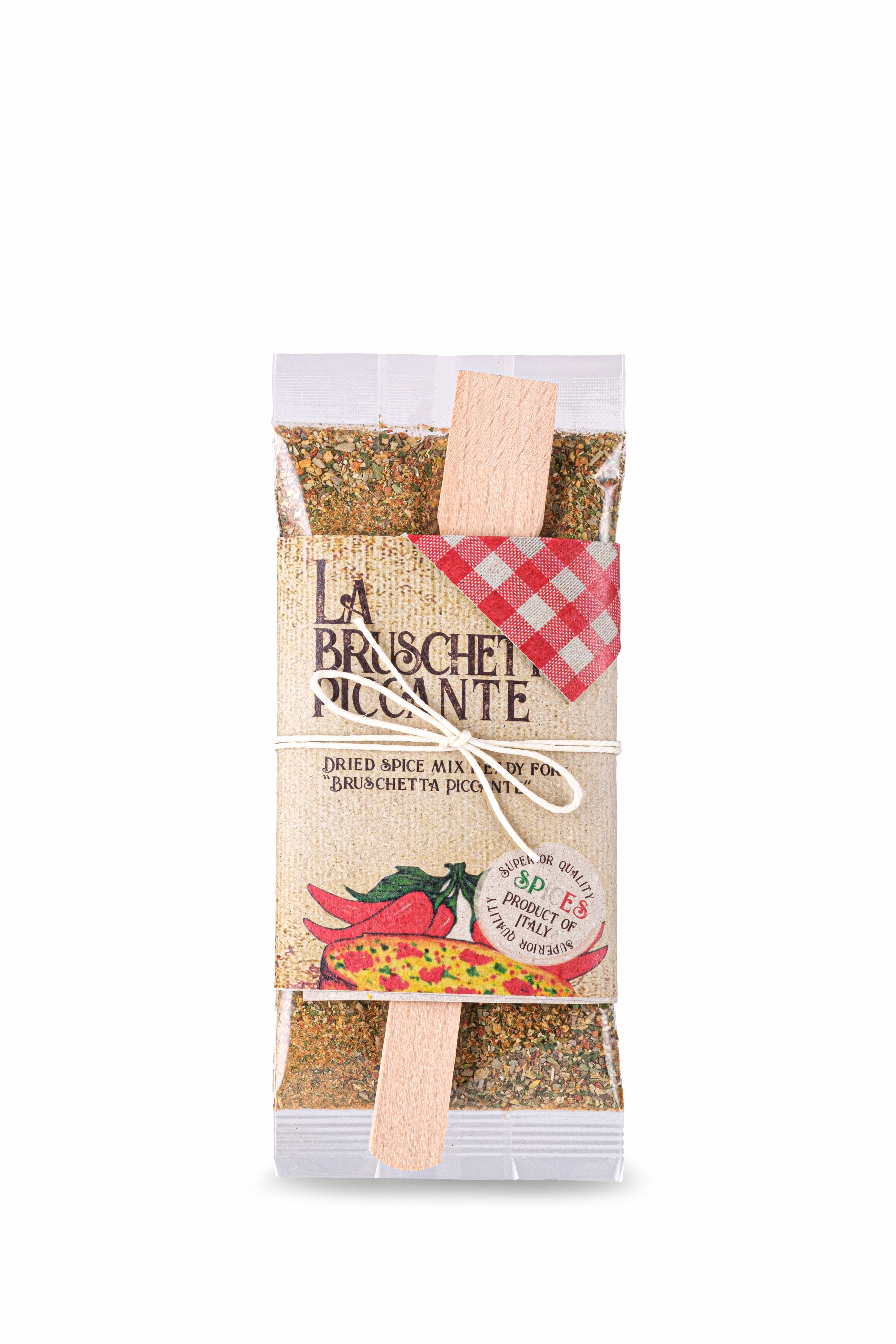 Greenomic Delikatessen - 11M La Bruschetta Piccante