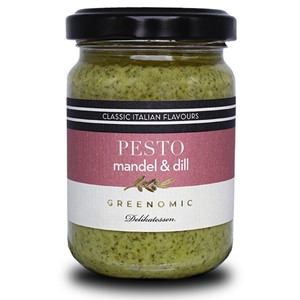 Greenomic Delikatessen - 2007 Pesto Mandel Dill Shop New (1)