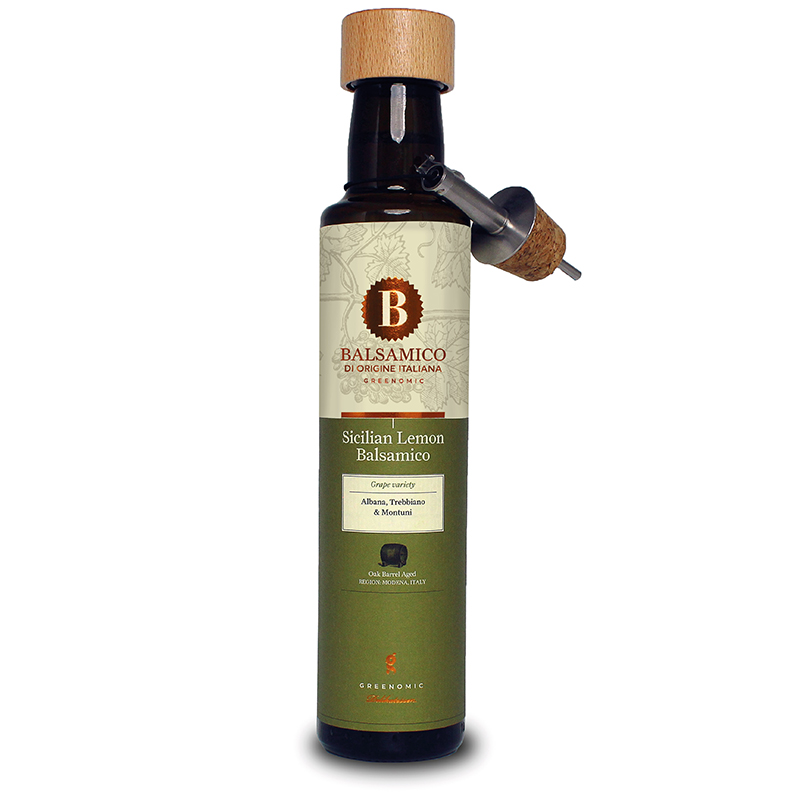 Greenomic Delikatessen - 1109 Aceto Balsamico Sicilian Lemon