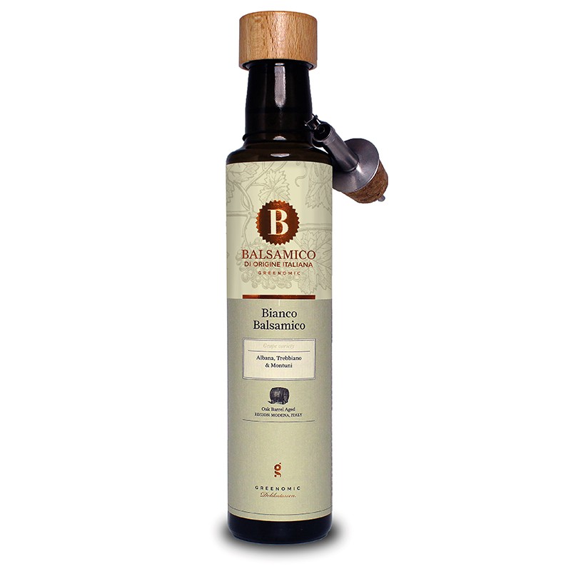 Greenomic Delikatessen - Thumbnail 1103 Aceto Balsamico Bianco