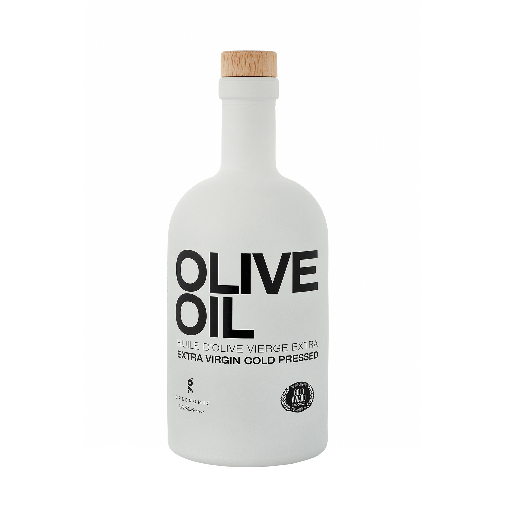 Greenomic Delikatessen - 1702 Awarded White Olive Oil (1)