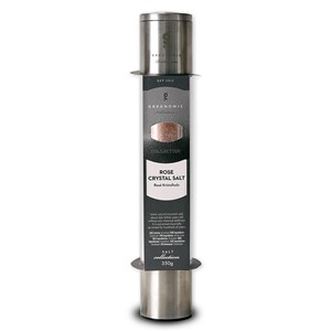Greenomic Delikatessen - 4203 Spice Mill XL Rose Crystal Salt Label