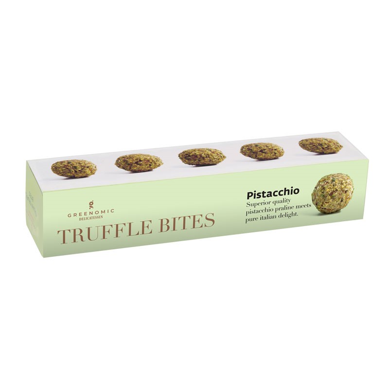 Greenomic Delikatessen - Truffle Bites Pistacchio