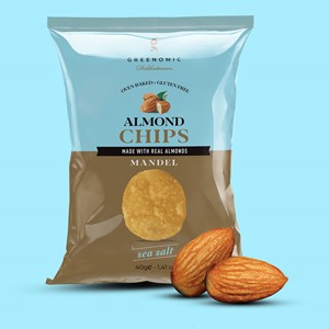Greenomic Delikatessen - 7004 Almond Seasalt