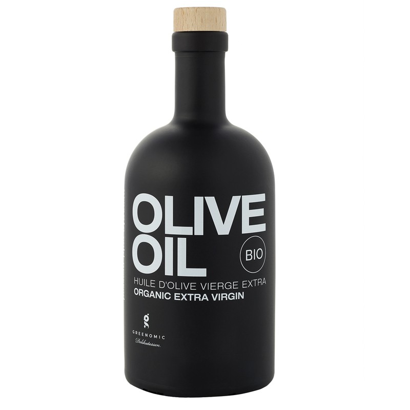 Greenomic Delikatessen - Olive Oil Black