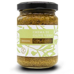 Greenomic Delikatessen - Pesto 0000 Verdi Olive
