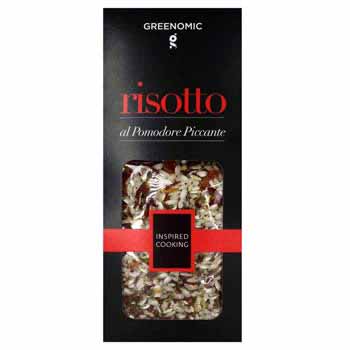 Greenomic Delikatessen - Risotto Al Pomodore Piccante E1593087475484