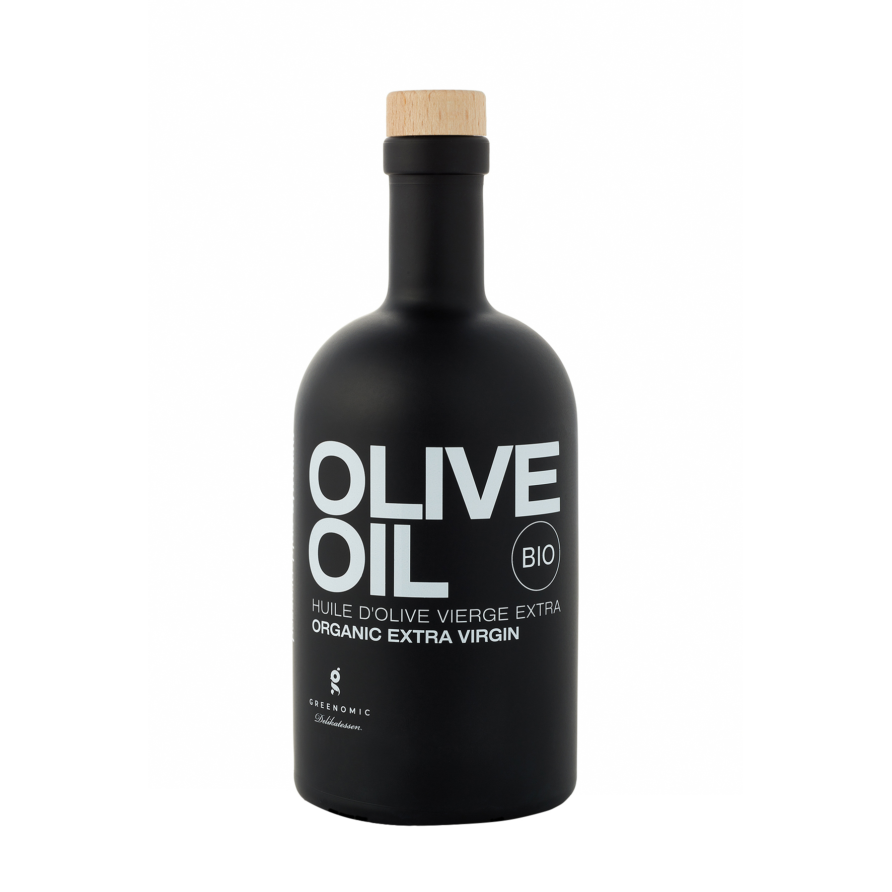 Greenomic Delikatessen - 1701 Organic Black Olive Oil (1)