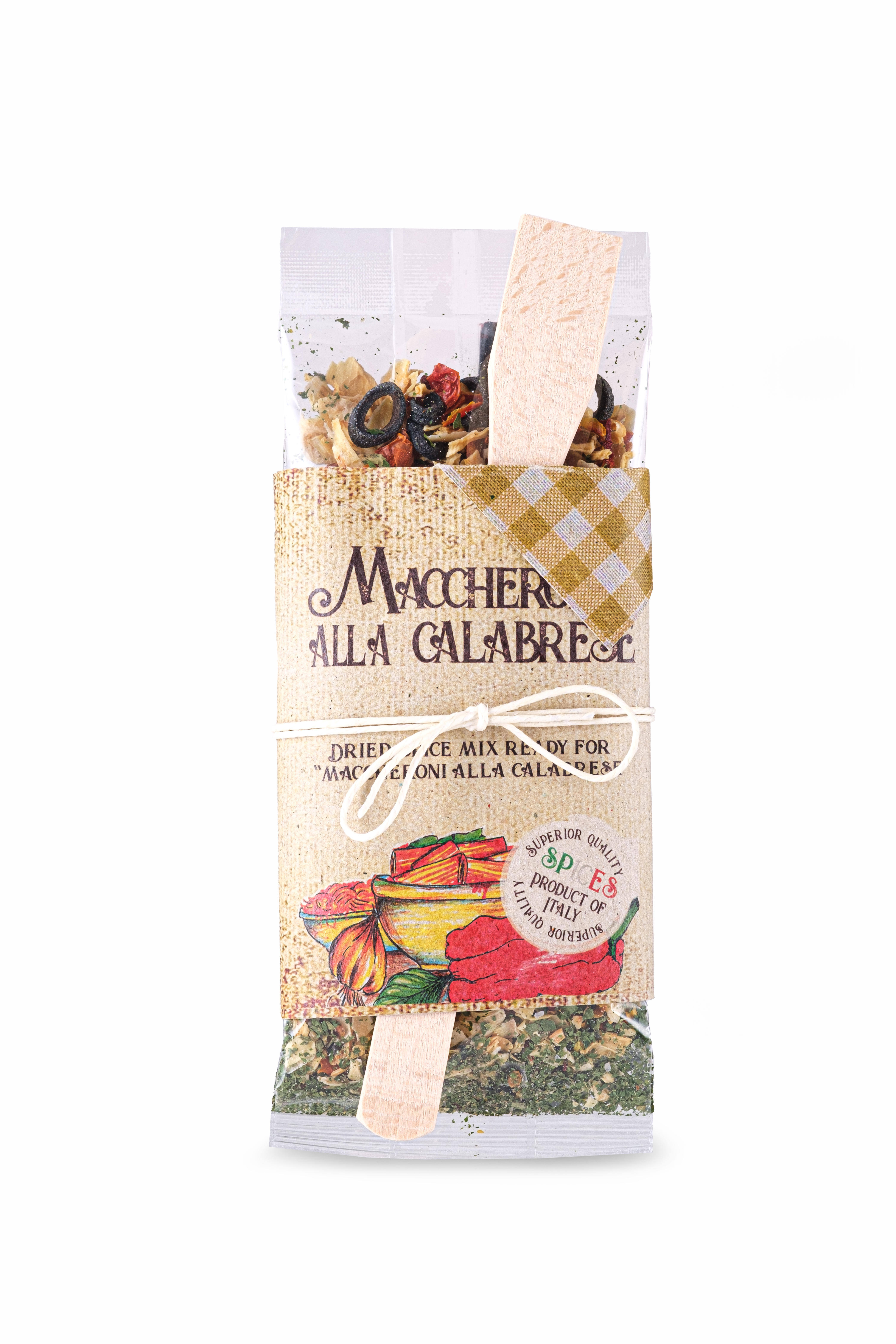 Greenomic Delikatessen - 10M Maccheroni Alla Calabrese