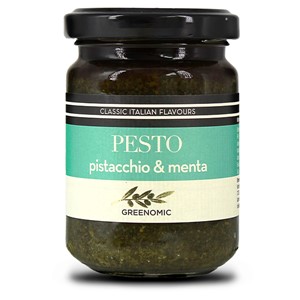 Greenomic Delikatessen - Pesto 0004 Pistacchio Menta