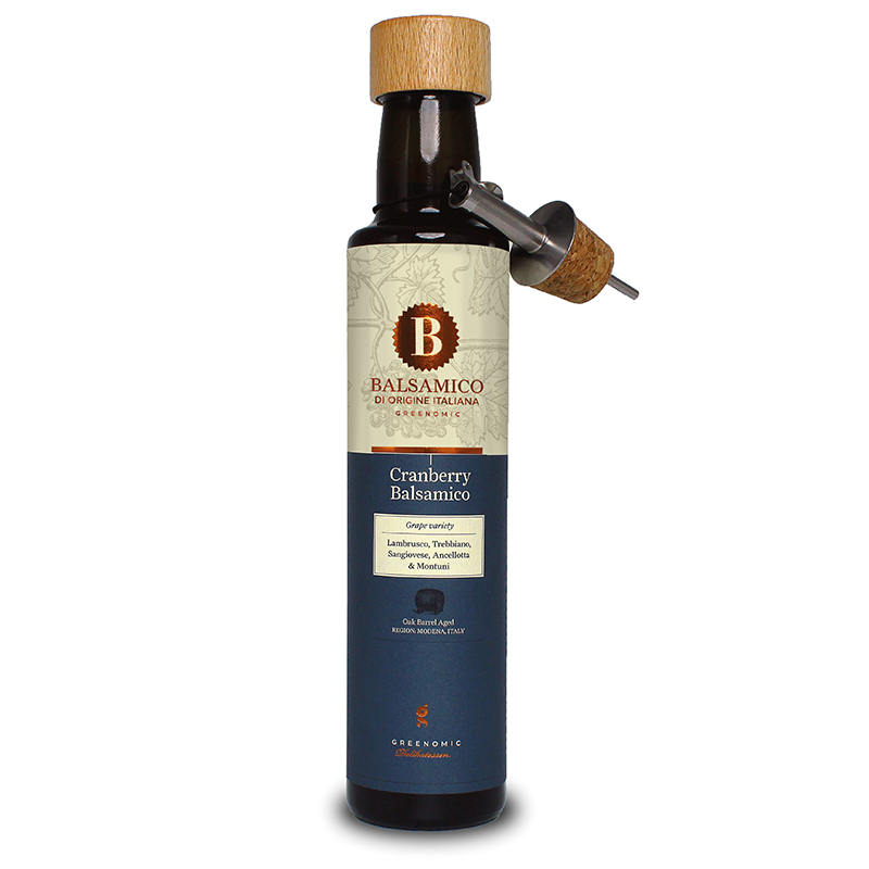 Greenomic Delikatessen - 1113 Aceto Balsamico Cranberry