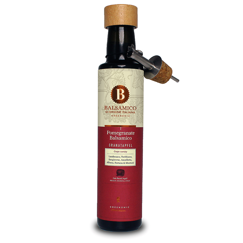 Greenomic Delikatessen - 1107 Aceto Balsamico Granatapfel