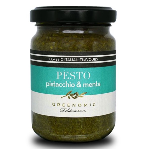 Greenomic Delikatessen - Pist.Menta Kopie