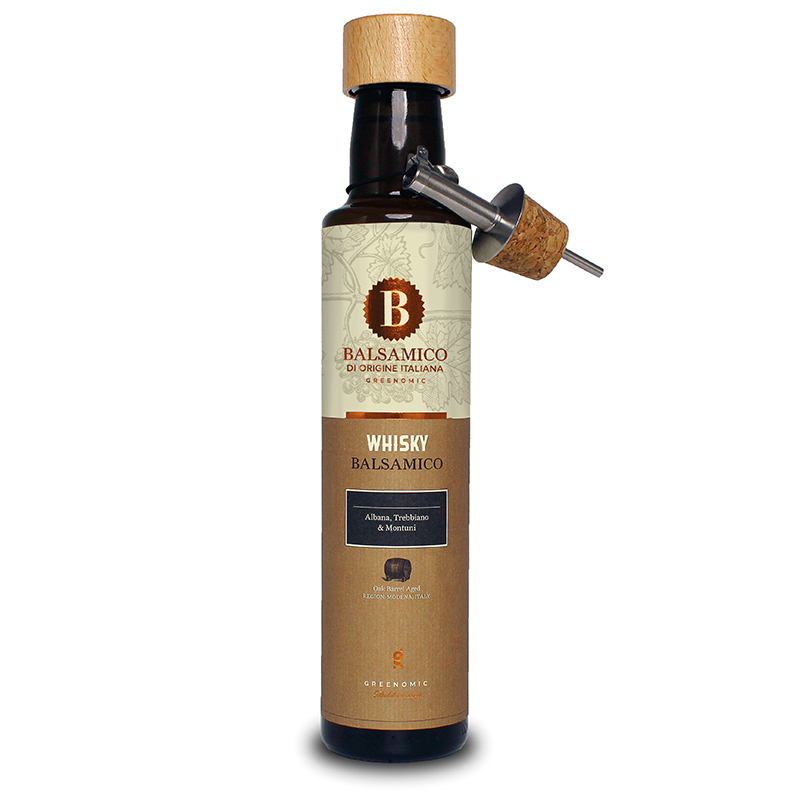 Greenomic Delikatessen - 1114 Aceto Balsamico Whisky 2021