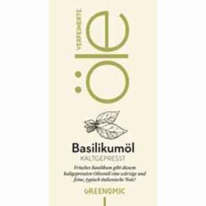 Greenomic Delikatessen - Basilikum