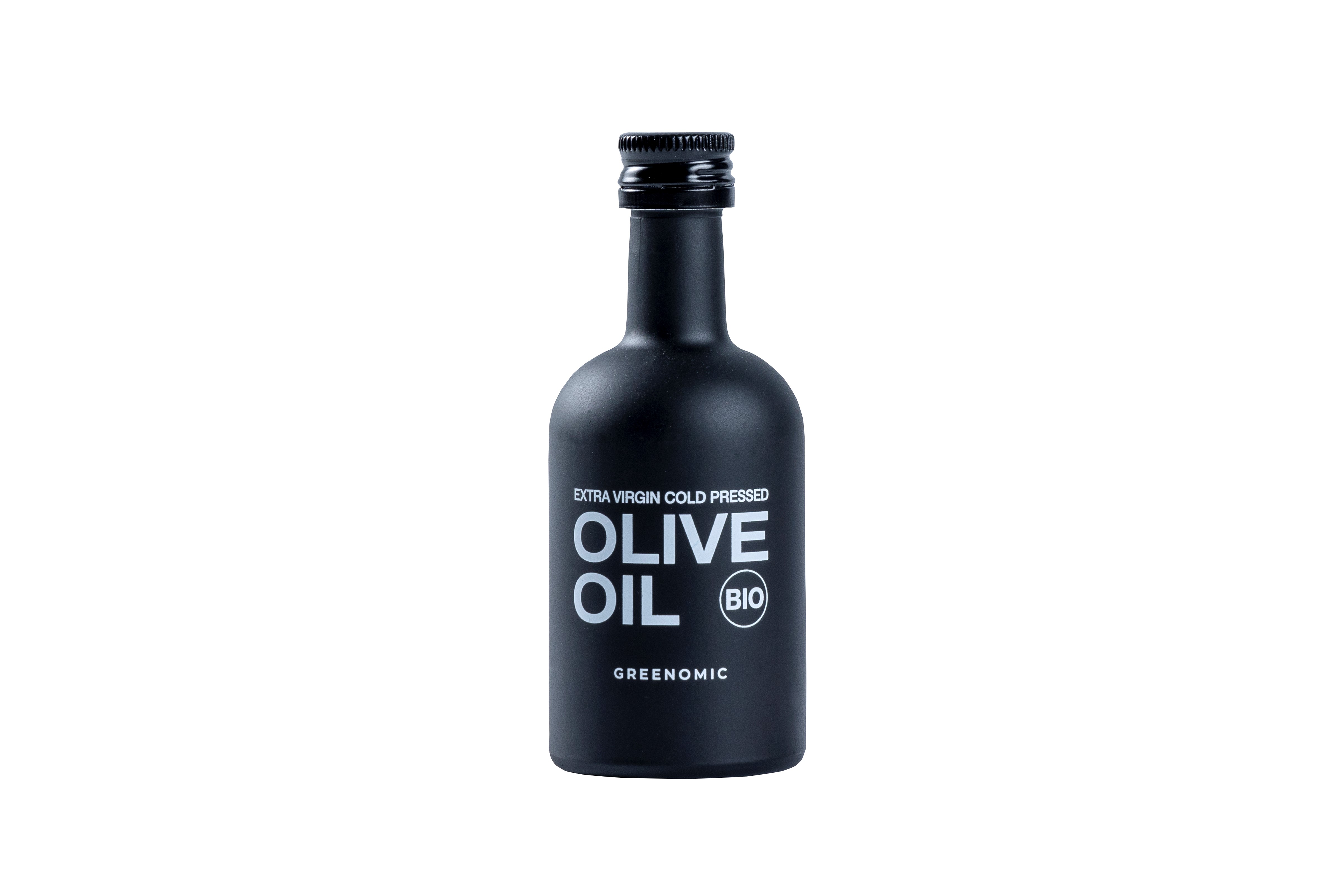 Greenomic Delikatessen - Black Olive Oil 50Ml